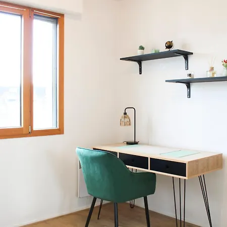 Apartament With Work Space At The Gates Of Paris Clichy